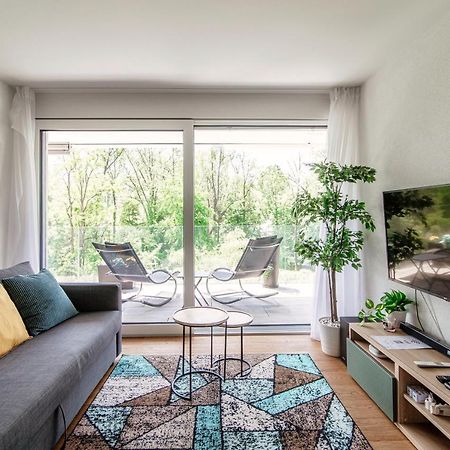 Linda Terrace By Quokka 360 - Modern One-Bedroom Flat With Sun Terrace Локарно Екстер'єр фото