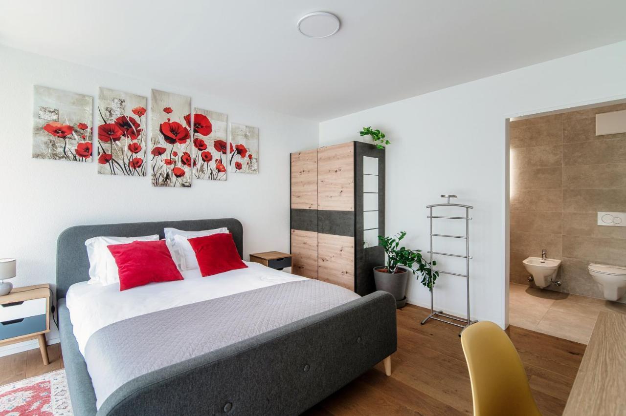 Linda Terrace By Quokka 360 - Modern One-Bedroom Flat With Sun Terrace Локарно Екстер'єр фото