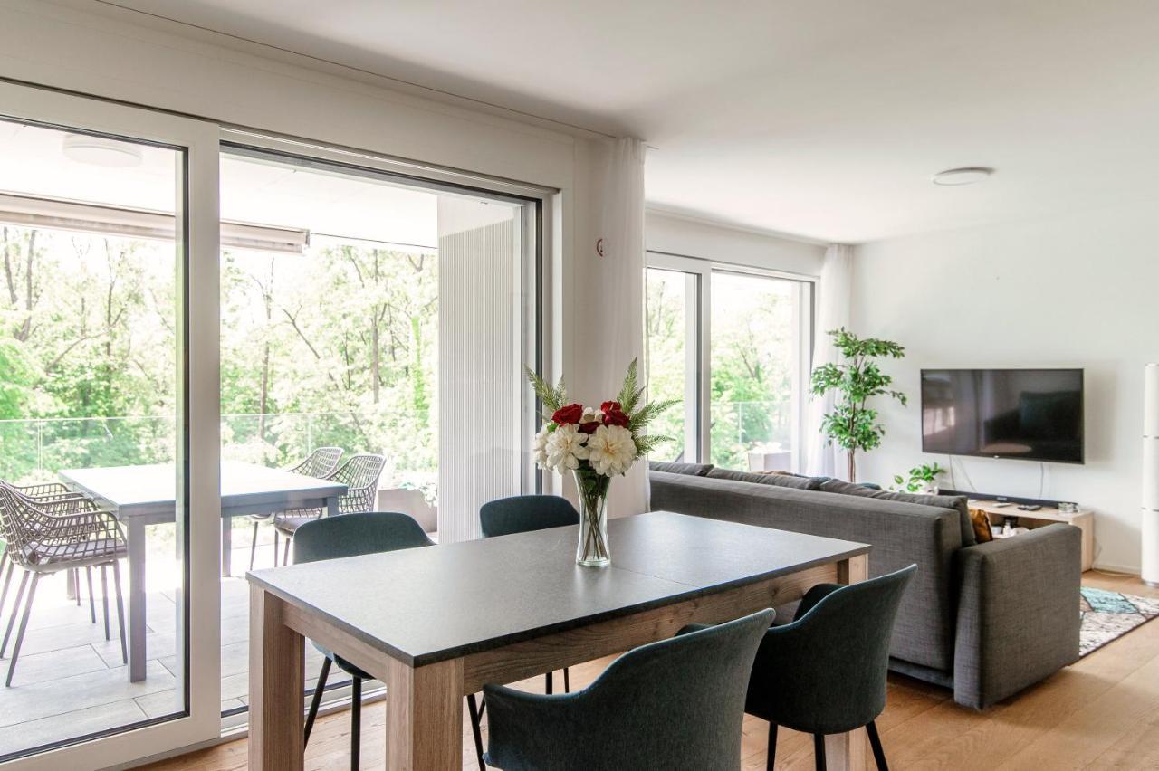 Linda Terrace By Quokka 360 - Modern One-Bedroom Flat With Sun Terrace Локарно Екстер'єр фото