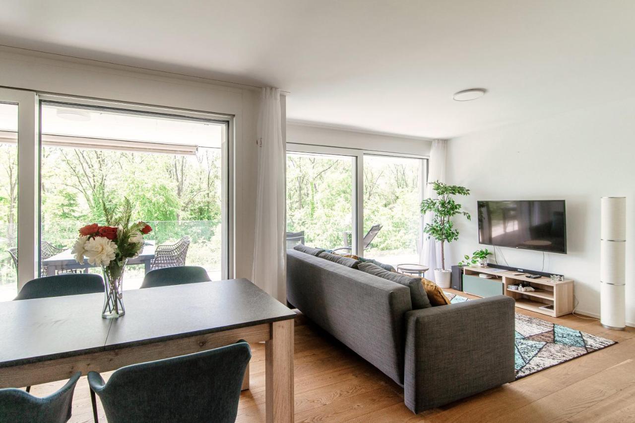 Linda Terrace By Quokka 360 - Modern One-Bedroom Flat With Sun Terrace Локарно Екстер'єр фото