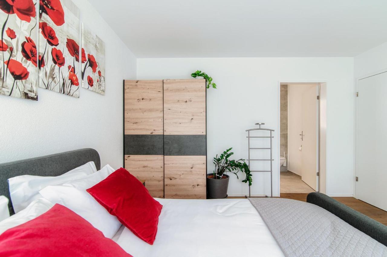 Linda Terrace By Quokka 360 - Modern One-Bedroom Flat With Sun Terrace Локарно Екстер'єр фото
